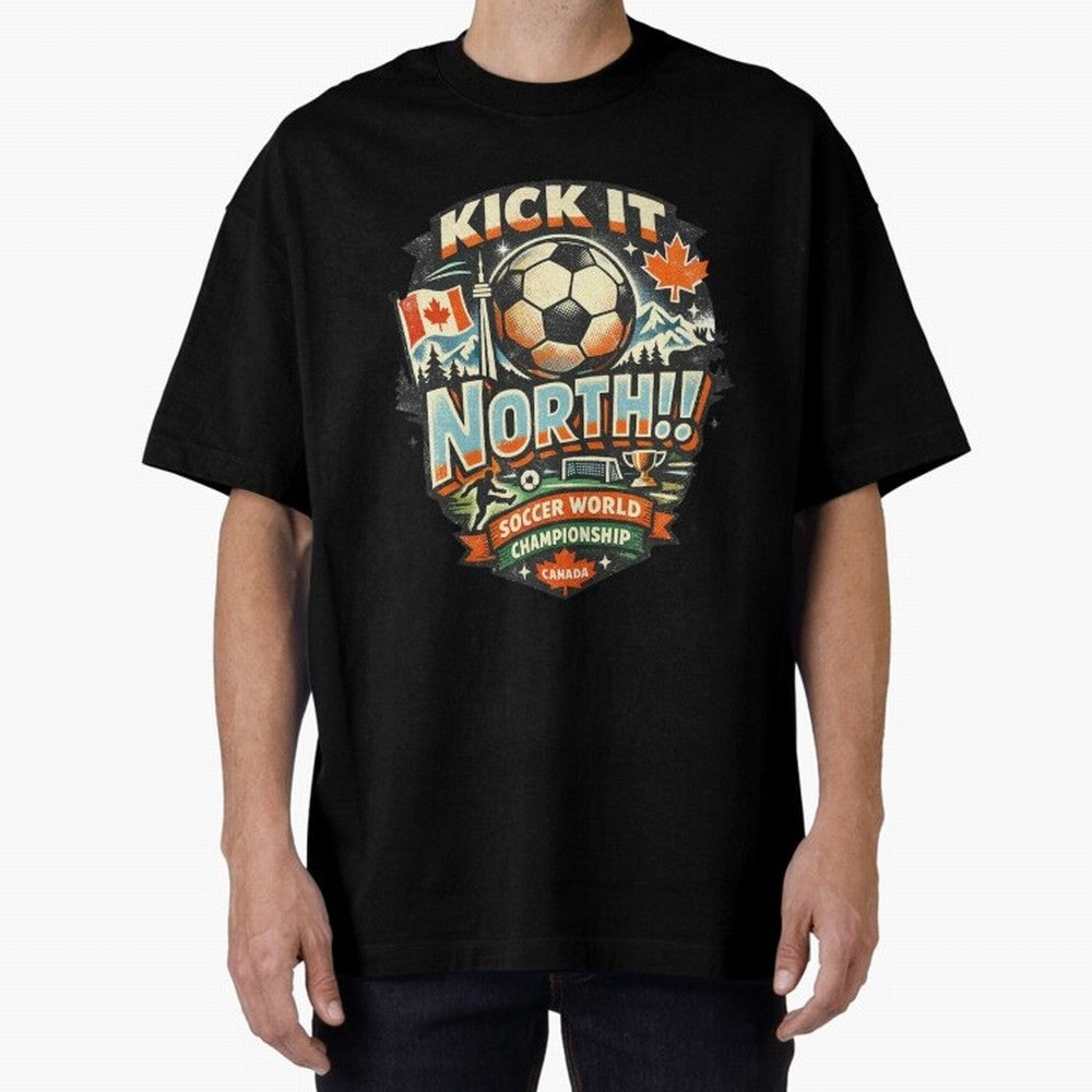 World Championship Canada Classic T-Shirt Experience Global Football Passion for FIFA World Cup 2026 USA Canada Mexico, Connected to CR7, Argentina, France and Brazil, Tournament Hype, Historic Matchups, Family Viewing Parties and Global Sports