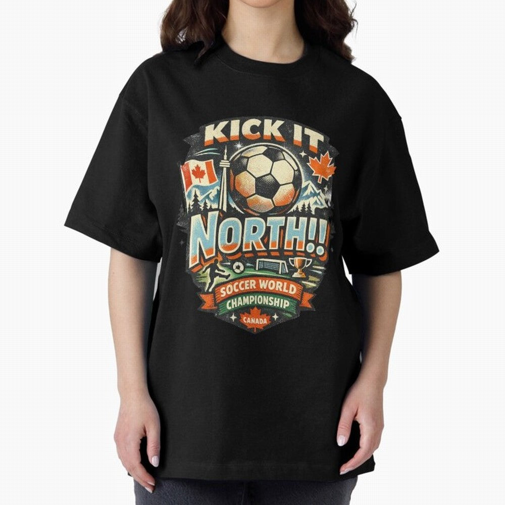 World Championship Canada Classic T-Shirt Experience Global Football Passion for FIFA World Cup 2026 USA Canada Mexico, Connected to CR7, Argentina, France and Brazil, Tournament Hype, Historic Matchups, Family Viewing Parties and Global Sports