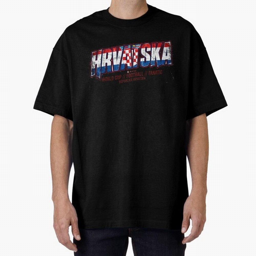 Croatia / Hrvatska Flag Soccer Fan Gift ¨C World Cup 2026 Classic T-Shirt Stand with Match Day Hype around FIFA World Cup 2026 Group Stage, CR7 and Messi, Argentina and Brazil, Global Supporter Spirit, Legendary Goals, National Colors and