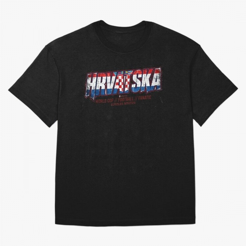 Croatia / Hrvatska Flag Soccer Fan Gift ¨C World Cup 2026 Classic T-Shirt Stand with Match Day Hype around FIFA World Cup 2026 Group Stage, CR7 and Messi, Argentina and Brazil, Global Supporter Spirit, Legendary Goals, National Colors and