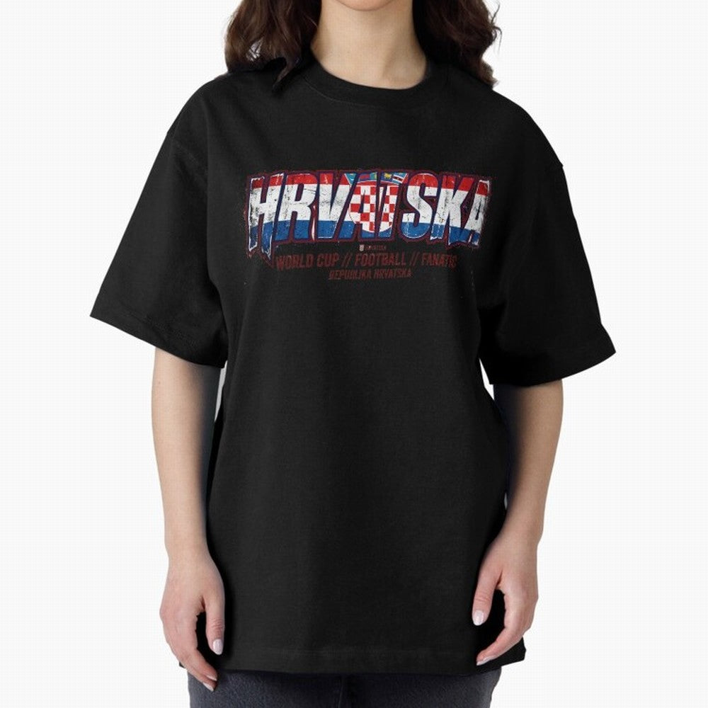 Croatia / Hrvatska Flag Soccer Fan Gift ¨C World Cup 2026 Classic T-Shirt Stand with Match Day Hype around FIFA World Cup 2026 Group Stage, CR7 and Messi, Argentina and Brazil, Global Supporter Spirit, Legendary Goals, National Colors and