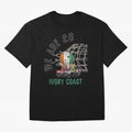 World cup 26 - Ivory Coast Classic T-Shirt Represent the Passion of Global Football Passion for FIFA World Cup 2026 USA Canada Mexico, Made for Messi, CR7 and Mbappe, Portugal, Vintage Soccer Flavor, Modern Football Stars, National Flags and Final