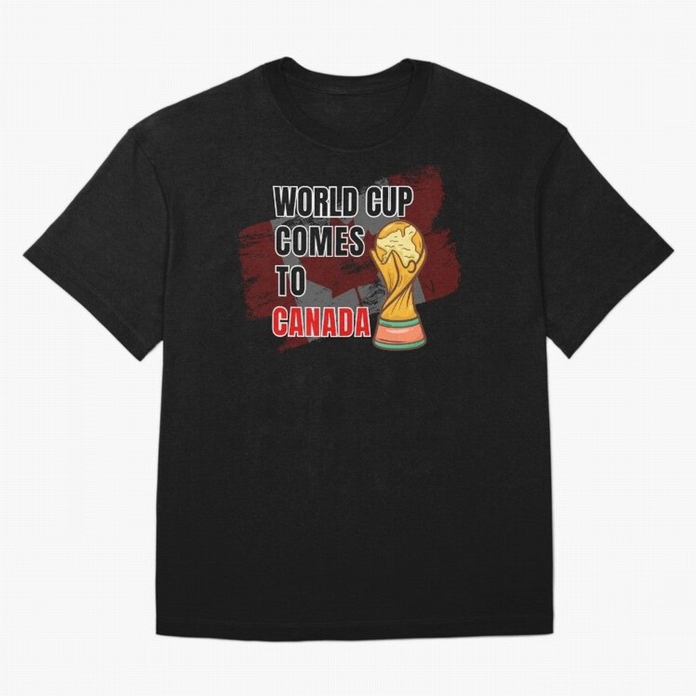 World Cup comes to Canada Classic T-Shirt Relive the Noise and Pride of the FIFA World Cup 2026 Journey through Messi, Neymar and Mbappe Highlights, England, France and Netherlands Pride, Vintage Soccer Flavor, Modern Football Stars, National Flags