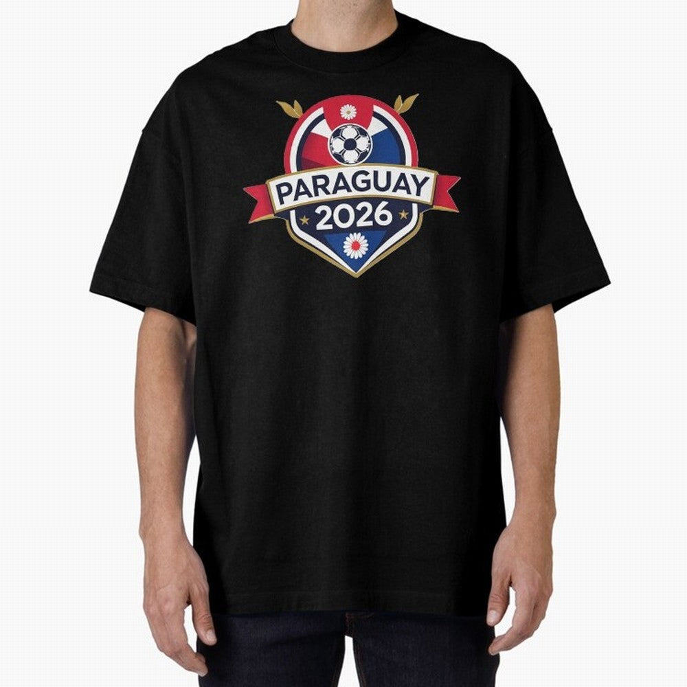 Paraguay WC2026 Classic T-Shirt Bring Champion Energy into the FIFA World Cup 2026 Journey through CR7 Highlights, Netherlands Pride, Goal Celebration Energy, Supporter Heritage, Football Icons and Worldwide Tournament Joy; Great for Supporters Who