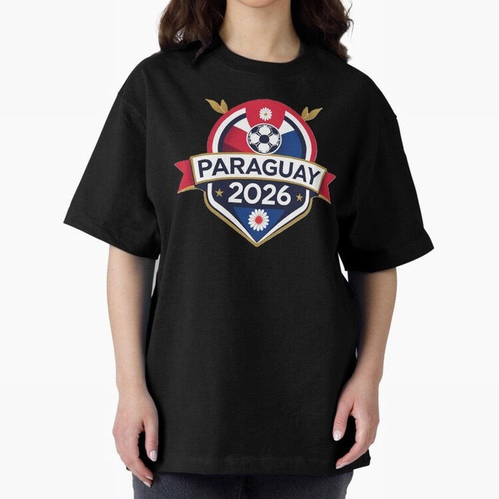 Paraguay WC2026 Classic T-Shirt Bring Champion Energy into the FIFA World Cup 2026 Journey through CR7 Highlights, Netherlands Pride, Goal Celebration Energy, Supporter Heritage, Football Icons and Worldwide Tournament Joy; Great for Supporters Who