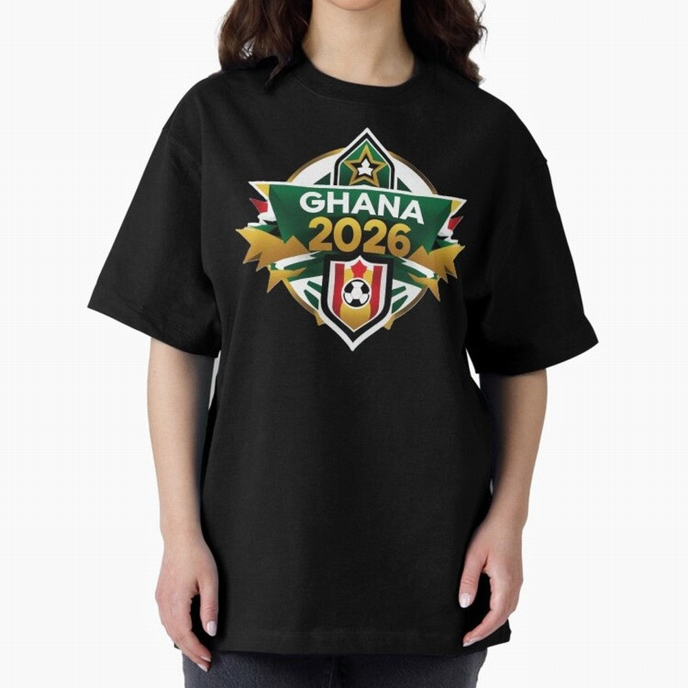 Ghana WC 2026 Classic T-Shirt Honor the Beautiful Game during the FIFA World Cup 2026 Journey through CR7 and Messi Highlights, England and Germany Pride, Stadium Chants, National Pride, Trophy Dreams and Unforgettable Football Memories; Great for
