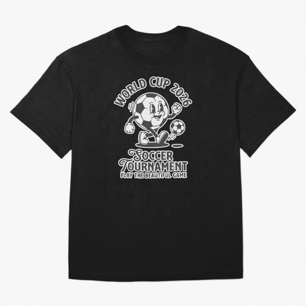 World Cup 2026 USA Mexico Canada Retro Vintage Classic T-Shirt Bring Retro Soccer Energy to FIFA World Cup 2026 Group Stage Spirit, Capturing England, Neymar, Classic Soccer Heritage, Championship Pressure, Fan Loyalty and International Pride;