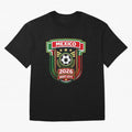 Mexico 2026 World Cup Host City Logo Classic T-Shirt Show Your Love for FIFA World Cup 2026 USA Canada Mexico Spirit, Driven by Spain, CR7 and Messi, Goal Celebration Energy, Supporter Heritage, Football Icons and Worldwide Tournament Joy; Built