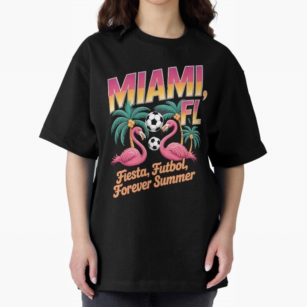 2026 soccer city - Miami FL - soccer host city - canadian soccer fan - mexican soccer fan - soccer supporter - red white and blue - national pride - soccer hype - soccer fan gear - soccer watch party Classic Feel FIFA World Cup 2026 for Fans of