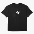 World Cup 2026 Soccer Football Fan Design Classic T-Shirt Show Support during FIFA World Cup 2026 for Fans of Messi and Cristiano Ronaldo and Netherlands, Bringing Vintage Soccer Flavor, Modern Football Stars, National Flags and Final Night