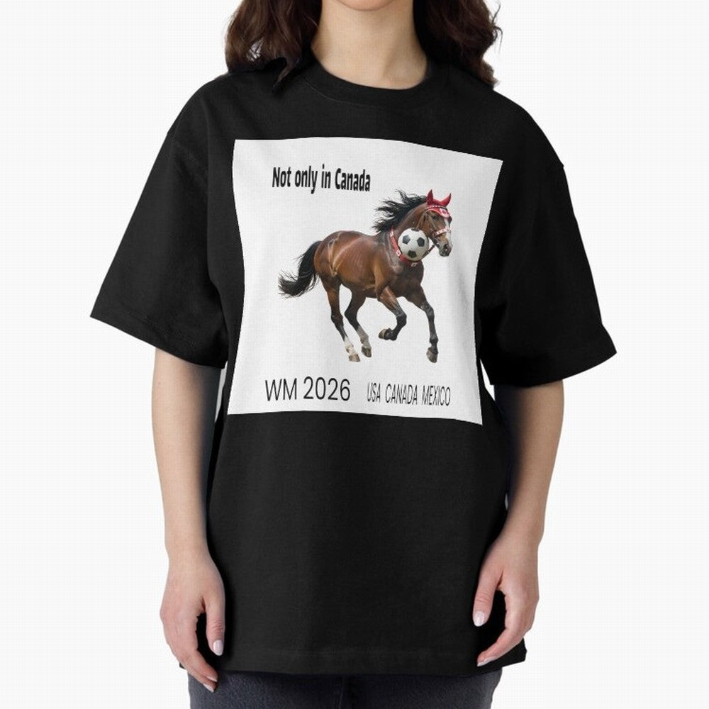Canadian Horse World Championships 2026 in USA, Canada, Mexico Classic T-Shirt Celebrate the Next Chapter of FIFA World Cup 2026 Group Stage Connected to Messi, France and Portugal Energy, Stadium Memories, Football Loyalty, International Chants
