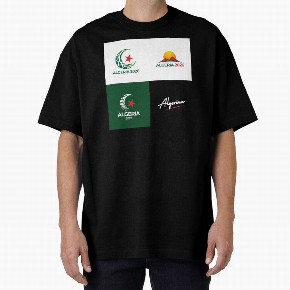 Algeria WC 2026 Classic T-Shirt Make Every Kick Count in FIFA World Cup 2026 Made for Haaland, France Energy, Classic Soccer Heritage, Championship Pressure, Fan Loyalty and International Pride; Ideal for Passionate Fans Who Love Underdog Stories,