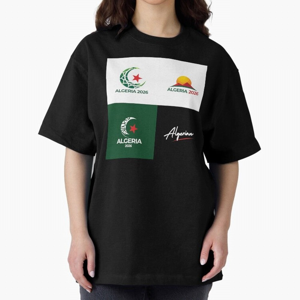 Algeria WC 2026 Classic T-Shirt Make Every Kick Count in FIFA World Cup 2026 Made for Haaland, France Energy, Classic Soccer Heritage, Championship Pressure, Fan Loyalty and International Pride; Ideal for Passionate Fans Who Love Underdog Stories,