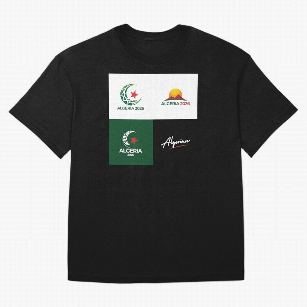 Algeria WC 2026 Classic T-Shirt Make Every Kick Count in FIFA World Cup 2026 Made for Haaland, France Energy, Classic Soccer Heritage, Championship Pressure, Fan Loyalty and International Pride; Ideal for Passionate Fans Who Love Underdog Stories,