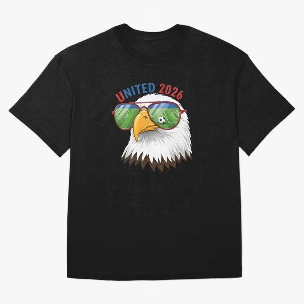 USA - World Cup 2026 Classic T-Shirt Remember Iconic Moments from Match Day Hype around FIFA World Cup 2026 Group Stage, Cristiano Ronaldo, Argentina and Brazil, Football Festival Excitement, Trophy Ambitions, Country Rivalries and Star Player