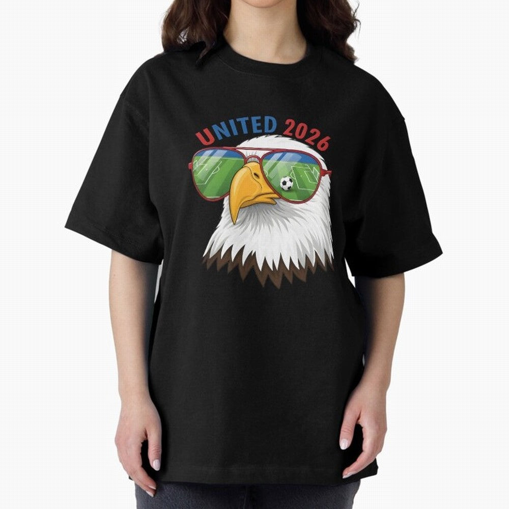 USA - World Cup 2026 Classic T-Shirt Remember Iconic Moments from Match Day Hype around FIFA World Cup 2026 Group Stage, Cristiano Ronaldo, Argentina and Brazil, Football Festival Excitement, Trophy Ambitions, Country Rivalries and Star Player