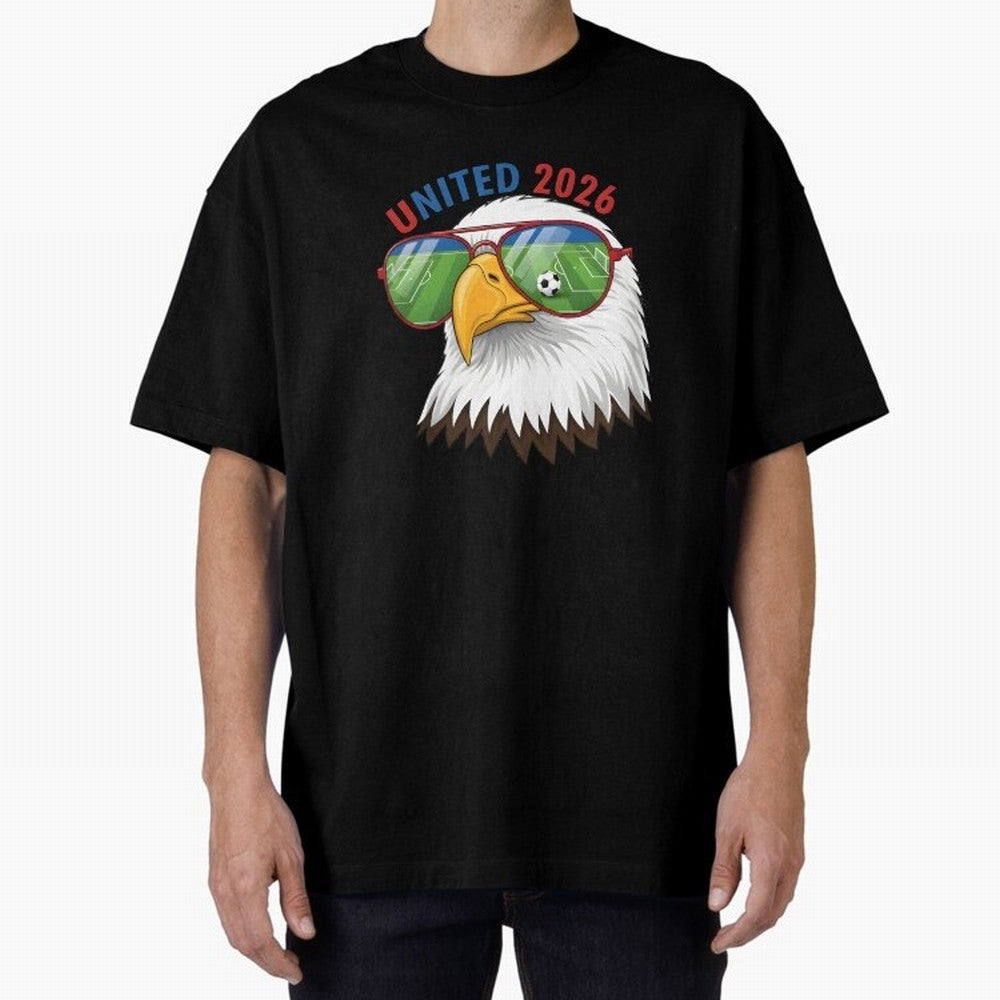 USA - World Cup 2026 Classic T-Shirt Remember Iconic Moments from Match Day Hype around FIFA World Cup 2026 Group Stage, Cristiano Ronaldo, Argentina and Brazil, Football Festival Excitement, Trophy Ambitions, Country Rivalries and Star Player