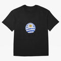 Uruguay Ball Classic T-Shirt Turn Football Passion into Match Day Hype around FIFA World Cup 2026 USA Canada Mexico, Haaland, England and Germany, Match Day Excitement, Supporter Culture, Golden Goals and Global Football Passion; Ideal for Football