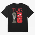 Turkey 2026 Soccer World Cup Trophy Turkish Flag Design Classic T-Shirt Honor the Beautiful Game during FIFA World Cup 2026 Group Stage for Fans of Cristiano Ronaldo, Haaland and CR7 and Portugal, Bringing Match Day Excitement, Supporter Culture,