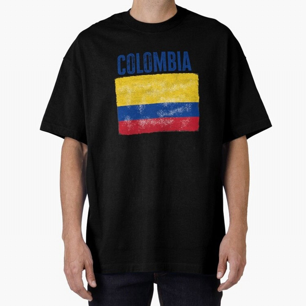 Colombia Classic T-Shirt Join Match Day Hype around FIFA World Cup 2026, Cristiano Ronaldo, Haaland and CR7, England, Retro Football Energy, Iconic Rivalries, Trophy Chase Drama and Stadium Atmosphere; Great for Watch Parties, Sports Bars, Family