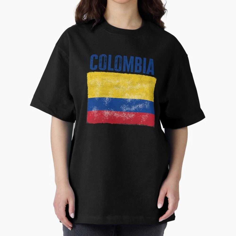 Colombia Classic T-Shirt Join Match Day Hype around FIFA World Cup 2026, Cristiano Ronaldo, Haaland and CR7, England, Retro Football Energy, Iconic Rivalries, Trophy Chase Drama and Stadium Atmosphere; Great for Watch Parties, Sports Bars, Family