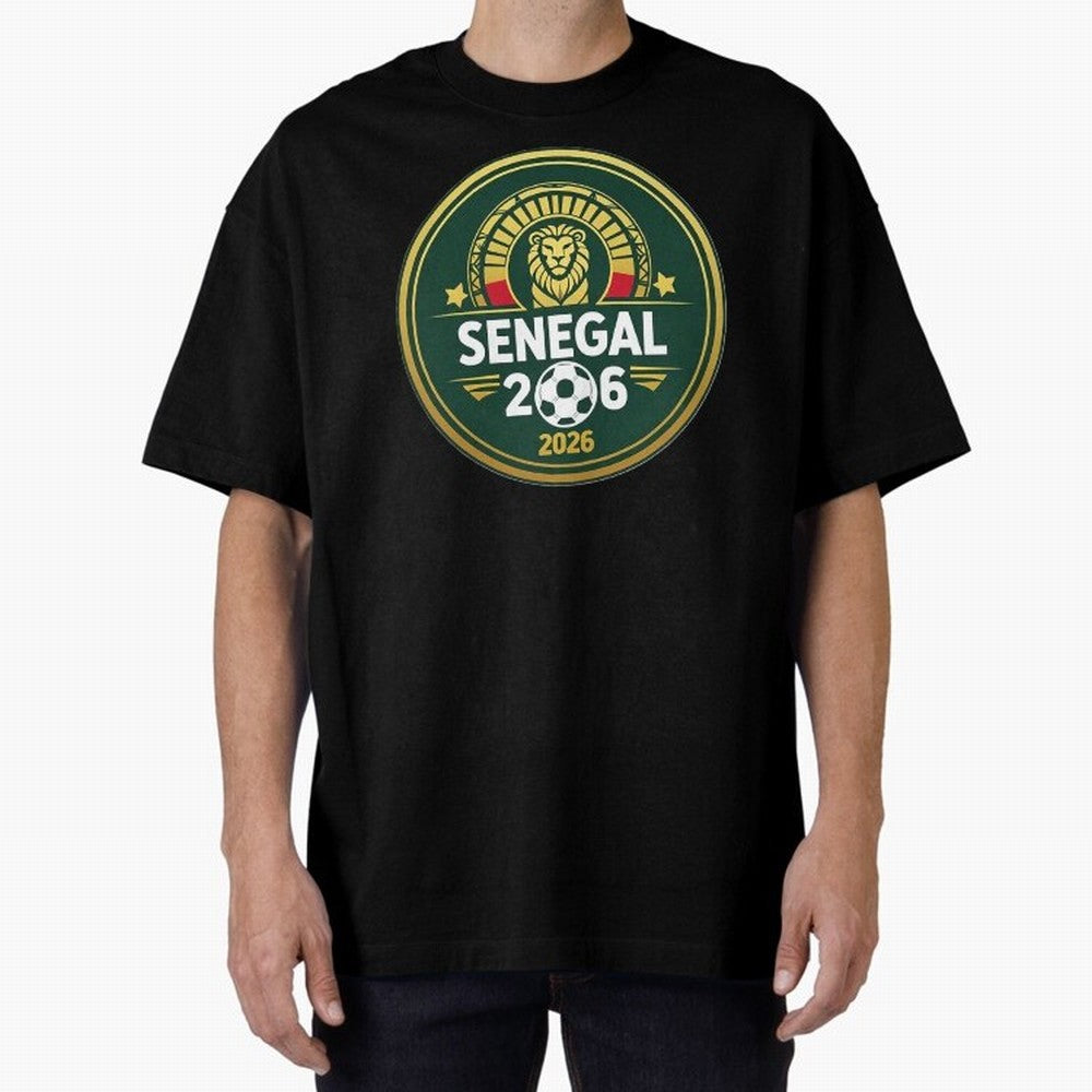 Senegal WC 2026 Classic T-Shirt Experience the Global Stage of FIFA World Cup 2026 for Fans of Messi and Cristiano Ronaldo and France, Bringing Supporter Pride, Iconic Celebrations, Legendary Names and Global Match Day Energy; Perfect for Fans,