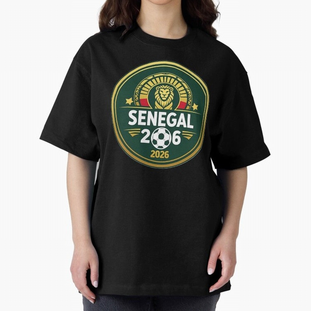 Senegal WC 2026 Classic T-Shirt Experience the Global Stage of FIFA World Cup 2026 for Fans of Messi and Cristiano Ronaldo and France, Bringing Supporter Pride, Iconic Celebrations, Legendary Names and Global Match Day Energy; Perfect for Fans,