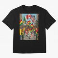 Ghana World Cup 2026 Classic T-Shirt Celebrate Rivalries and Pride in Match Day Hype around FIFA World Cup 2026 Group Stage, Mbappe and Neymar, Brazil, Sports Nostalgia, International Competition, Famous Players and Unforgettable Victories; Ideal