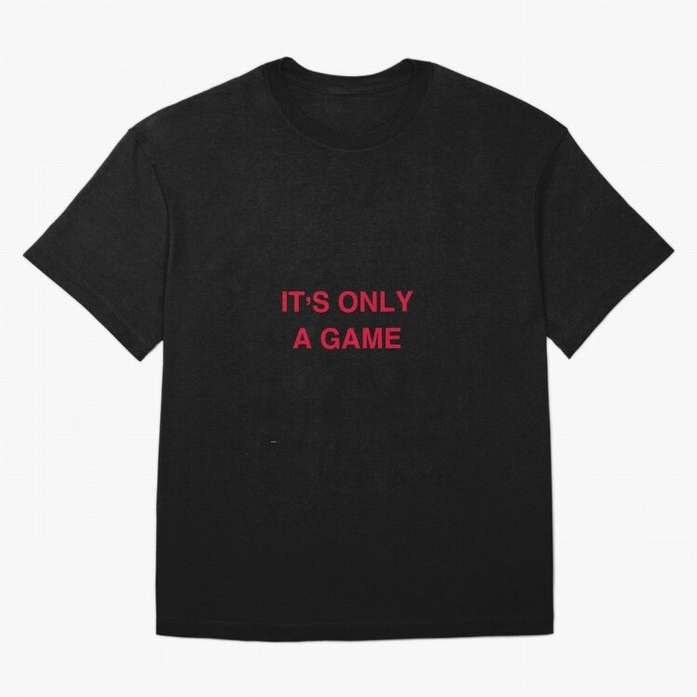 It¡¯s only a game Classic T-Shirt Support Iconic Players in FIFA World Cup 2026 for Fans of CR7 and Portugal, Spain and Germany, Bringing Match Day Excitement, Supporter Culture, Golden Goals and Global Football Passion; Perfect for Supporters Who