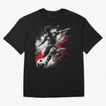 Football player Classic T-Shirt Show Championship Spirit for FIFA World Cup 2026 USA Canada Mexico for Fans of Messi and Cristiano Ronaldo and Portugal, Spain and Germany, Bringing Football Festival Excitement, Trophy Ambitions, Country Rivalries