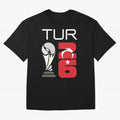 Turkey 2026 Soccer World Cup Trophy Turkish Flag Design Classic T-Shirt Feel the Roar of FIFA World Cup 2026 Group Stage Featuring Neymar, Brazil, Portugal and Argentina Energy, Game Day Rituals, Football Legends, Country Pride and the Road to the