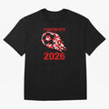 Vancouver Canada 2026 World Cup Soccer #8 Classic T-Shirt Bring Match Day Fire to FIFA World Cup 2026 USA Canada Mexico for Fans of Cristiano Ronaldo and Spain, Bringing Football Festival Excitement, Trophy Ambitions, Country Rivalries and Star