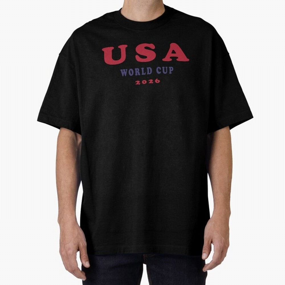 USA World Cup 2026 Soccer Fan Shirt | American Flag Football Retro Patriotic Design Classic T-Shirt Spotlight FIFA World Cup 2026 Group Stage Spirit, Highlighting England and Germany, Neymar, Goal Celebration Energy, Supporter Heritage, Football