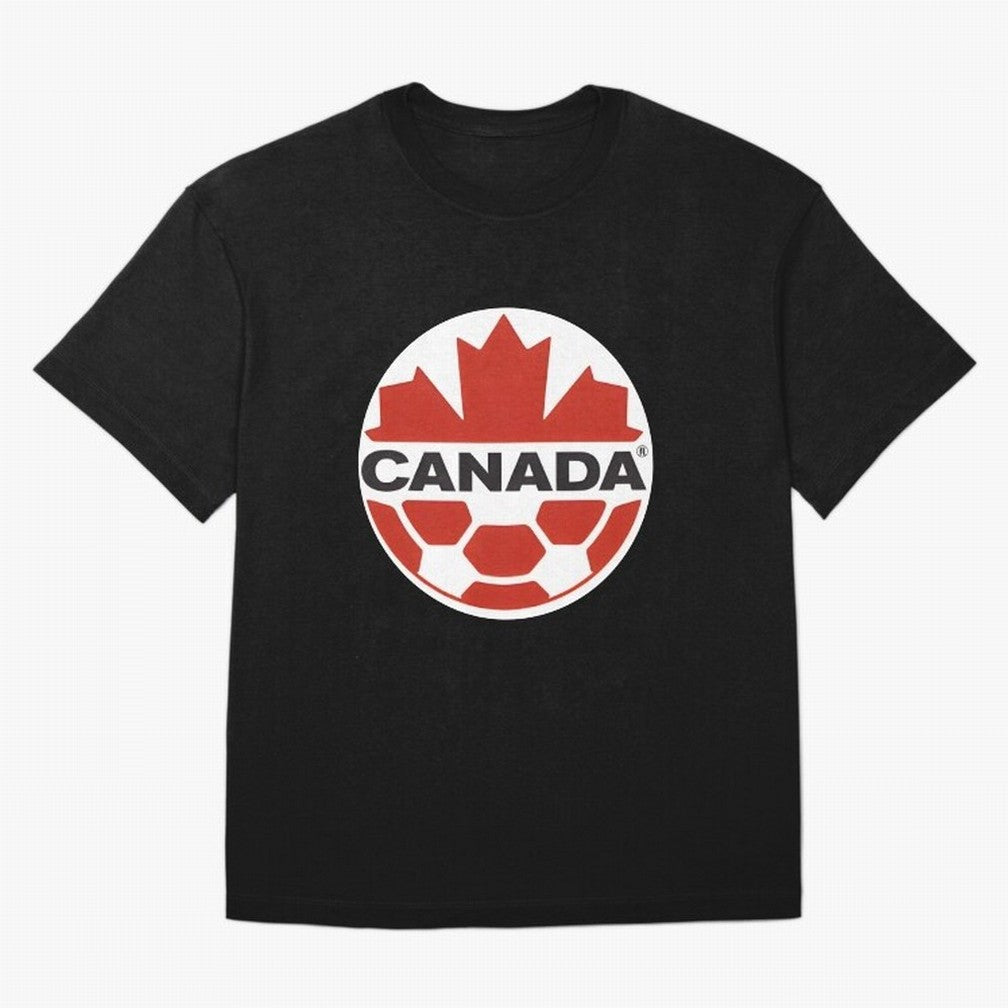 Canada Soccer 2026: Official Fan Pattern Classic T-Shirt Make Memories around Global Football Passion for FIFA World Cup 2026 Group Stage, Connected to CR7 and Messi, France, Football Passion, Legendary Performances, Festival Vibes and Supporter