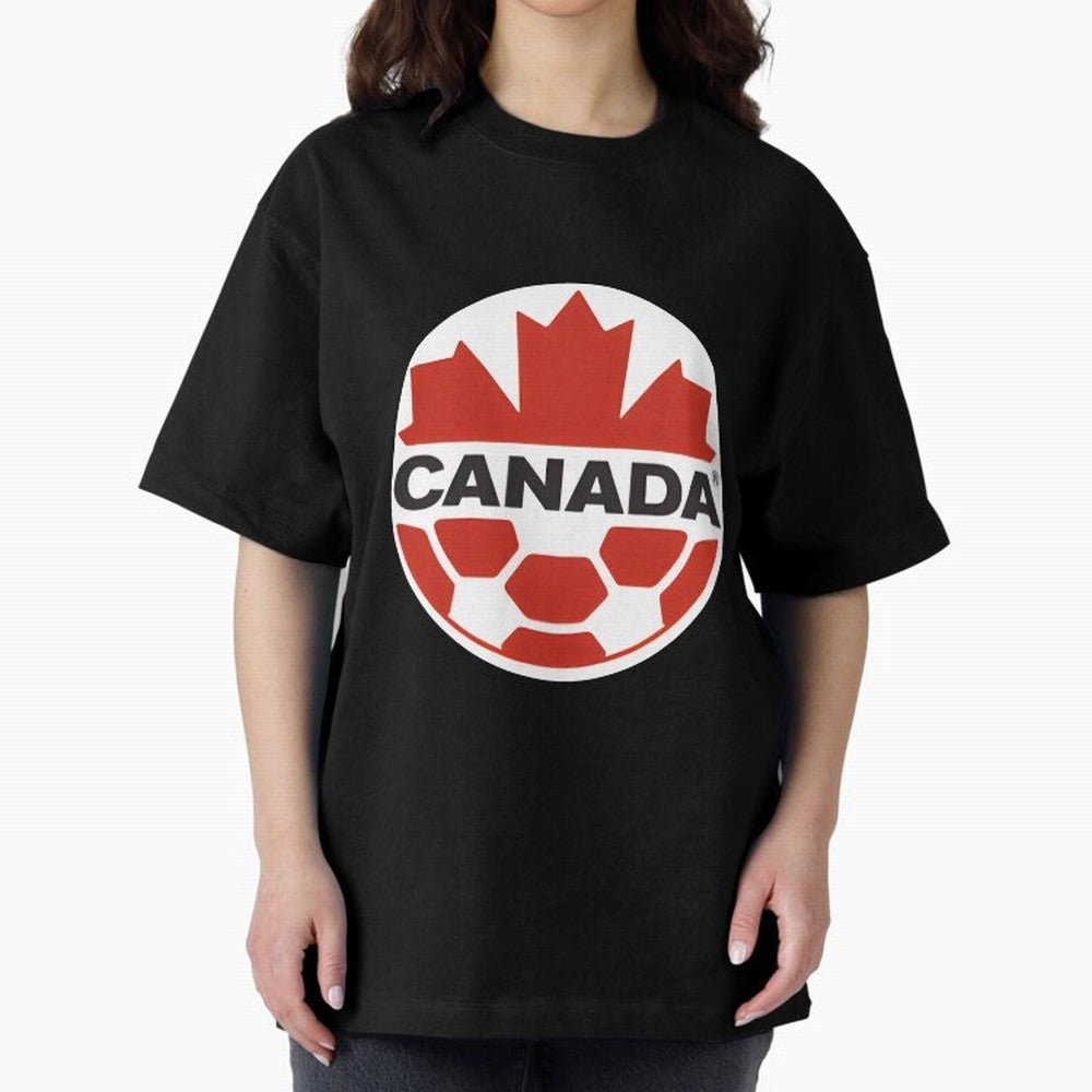 Canada Soccer 2026: Official Fan Pattern Classic T-Shirt Make Memories around Global Football Passion for FIFA World Cup 2026 Group Stage, Connected to CR7 and Messi, France, Football Passion, Legendary Performances, Festival Vibes and Supporter