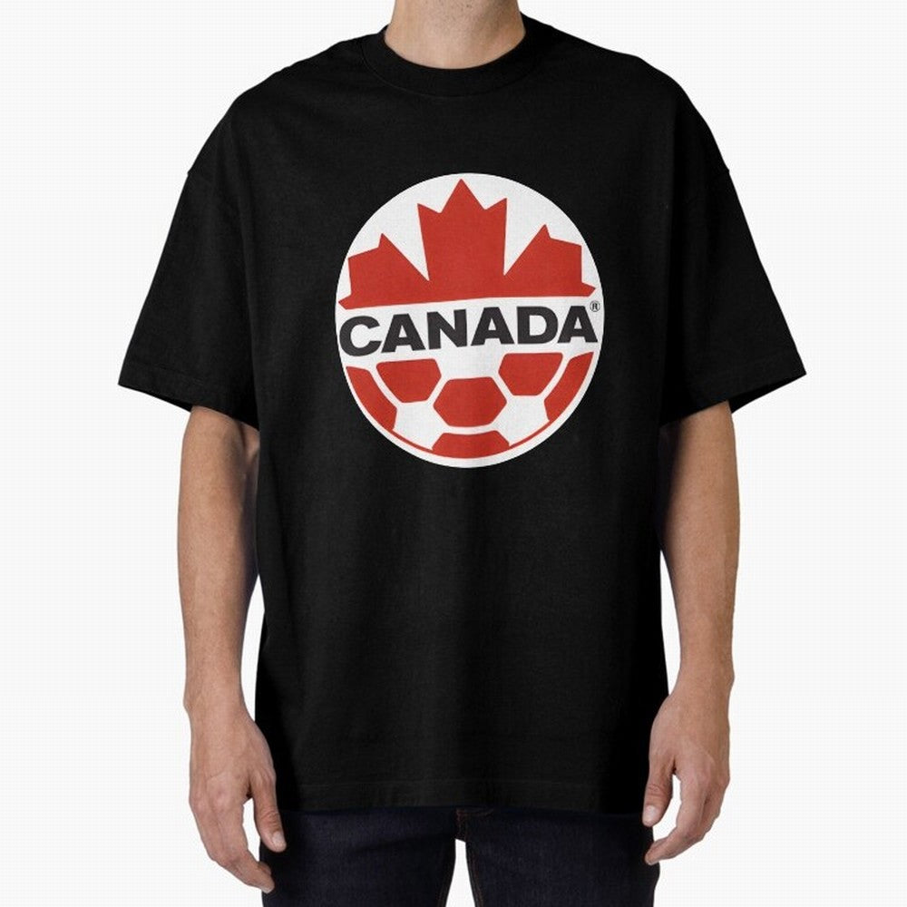Canada Soccer 2026: Official Fan Pattern Classic T-Shirt Make Memories around Global Football Passion for FIFA World Cup 2026 Group Stage, Connected to CR7 and Messi, France, Football Passion, Legendary Performances, Festival Vibes and Supporter