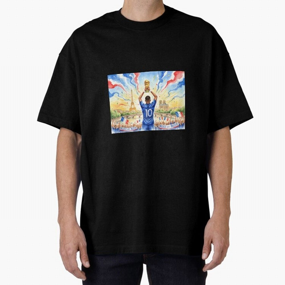 Spectacular Celebration in Paris France Soccer Vibes 2026 Classic T-Shirt Turn Football Passion into Global Football Passion for FIFA World Cup 2026, Celebrating Messi, Neymar and Mbappe, Netherlands, Football Festival Excitement, Trophy Ambitions,