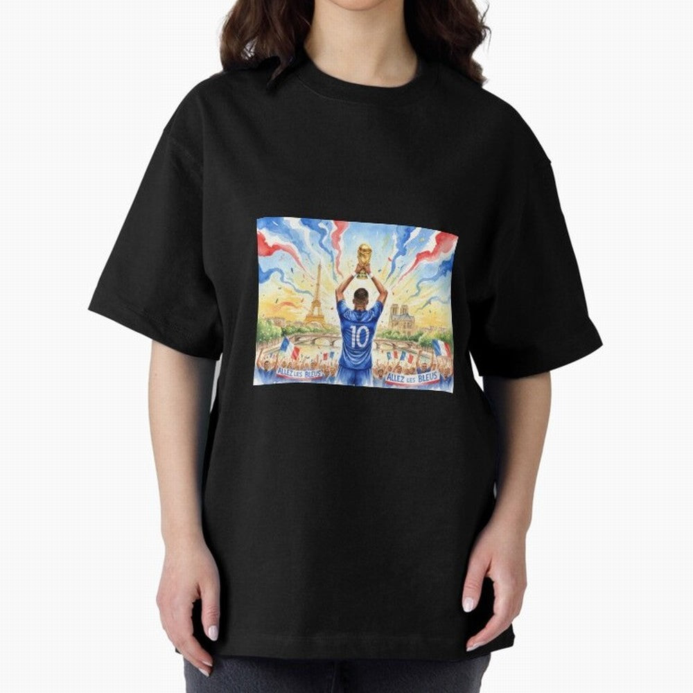 Spectacular Celebration in Paris France Soccer Vibes 2026 Classic T-Shirt Turn Football Passion into Global Football Passion for FIFA World Cup 2026, Celebrating Messi, Neymar and Mbappe, Netherlands, Football Festival Excitement, Trophy Ambitions,