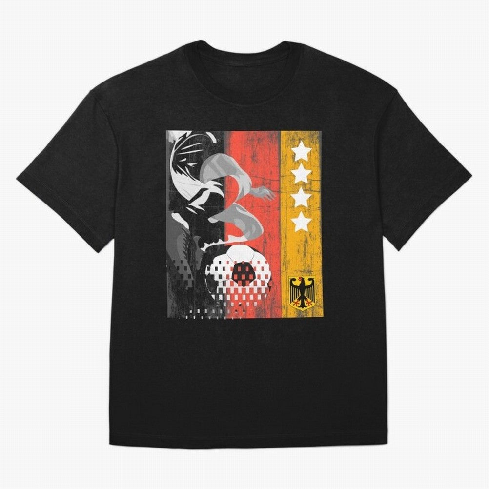 Fan Design Germany 2026 Classic T-Shirt Bring a Champion Mindset to FIFA World Cup 2026 Group Stage for Fans of CR7 and Messi and Argentina, France and Brazil, Bringing Stadium Chants, National Pride, Trophy Dreams and Unforgettable Football