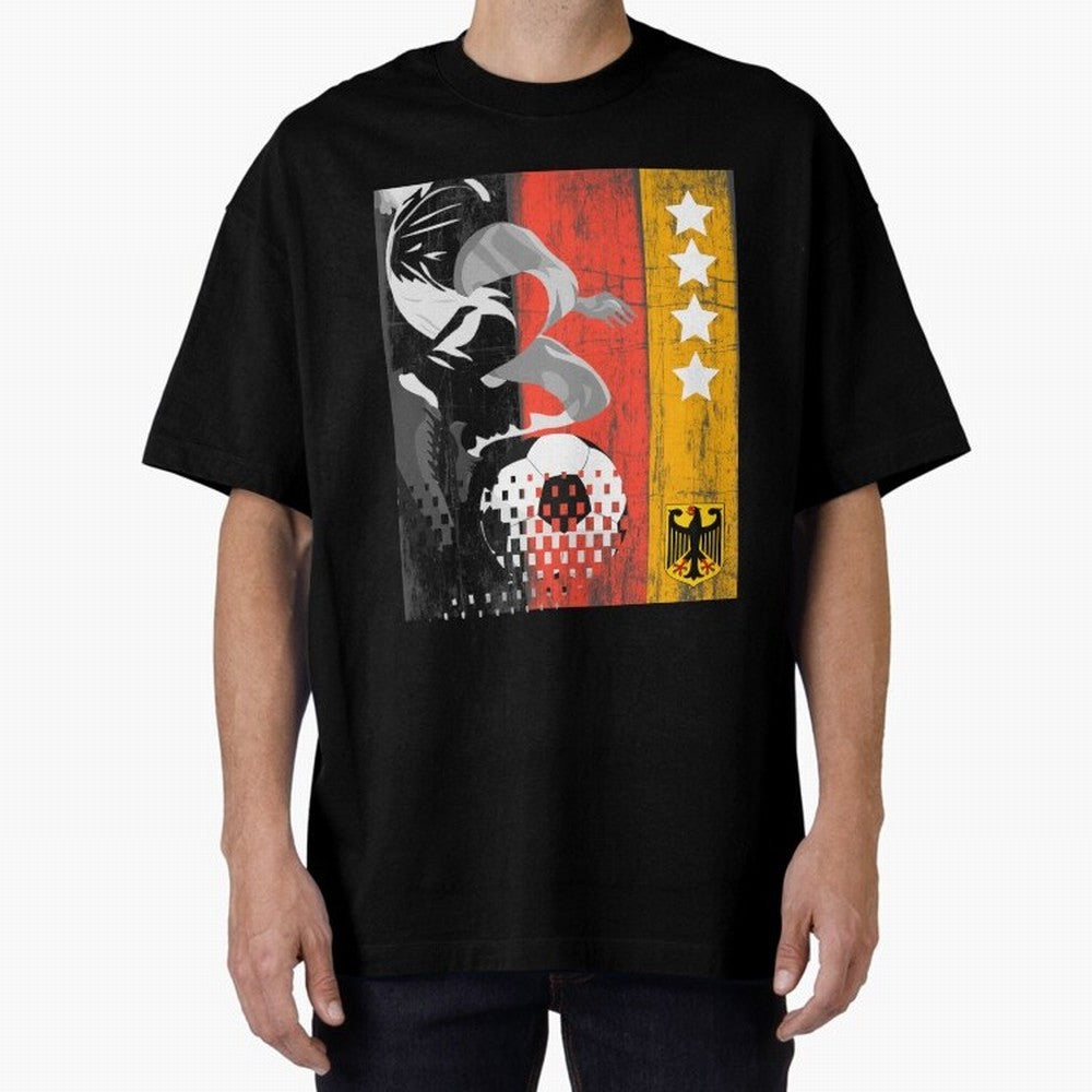 Fan Design Germany 2026 Classic T-Shirt Bring a Champion Mindset to FIFA World Cup 2026 Group Stage for Fans of CR7 and Messi and Argentina, France and Brazil, Bringing Stadium Chants, National Pride, Trophy Dreams and Unforgettable Football