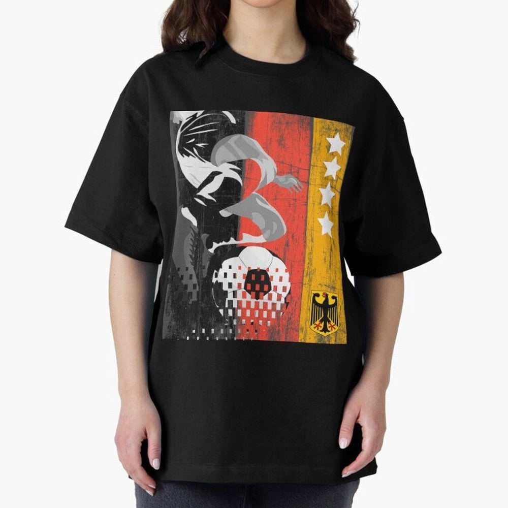 Fan Design Germany 2026 Classic T-Shirt Bring a Champion Mindset to FIFA World Cup 2026 Group Stage for Fans of CR7 and Messi and Argentina, France and Brazil, Bringing Stadium Chants, National Pride, Trophy Dreams and Unforgettable Football