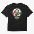 Egypt 2026 Sports Classic T-Shirt Honor Football Greatness during Global Football Passion for FIFA World Cup 2026 USA Canada Mexico, Filled with Messi, Neymar and Mbappe, England, France and Netherlands, Championship Spirit, Famous Goals, Roaring