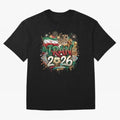 Iran World Cup 2026 Football Legacy Classic T-Shirt Embrace FIFA World Cup 2026 Group Stage Spirit, Built around Germany, Haaland, Goal Celebration Energy, Supporter Heritage, Football Icons and Worldwide Tournament Joy; Created for Match Day