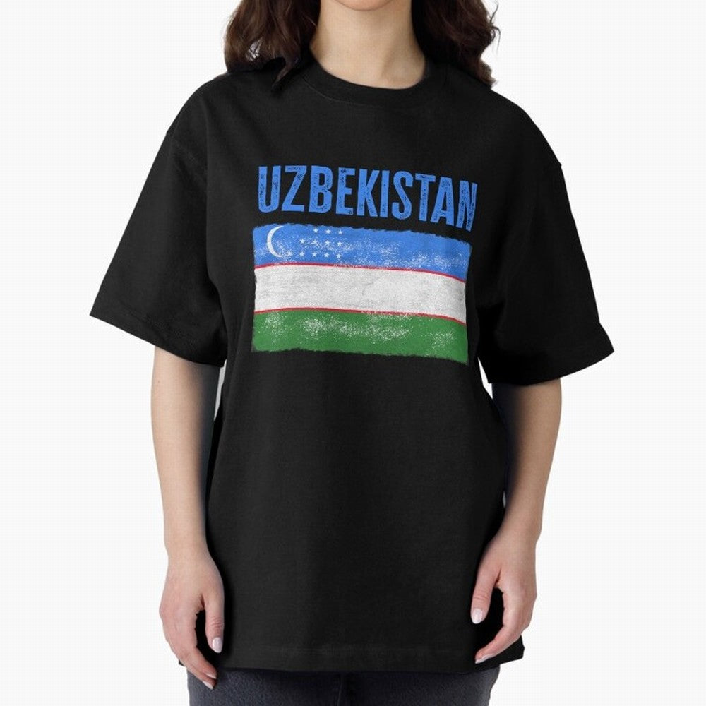 Uzbekistan Classic T-Shirt Show Match Day Excitement for the FIFA World Cup 2026 USA Canada Mexico Journey through Neymar Highlights, Portugal Pride, Sports Nostalgia, International Competition, Famous Players and Unforgettable Victories; Perfect