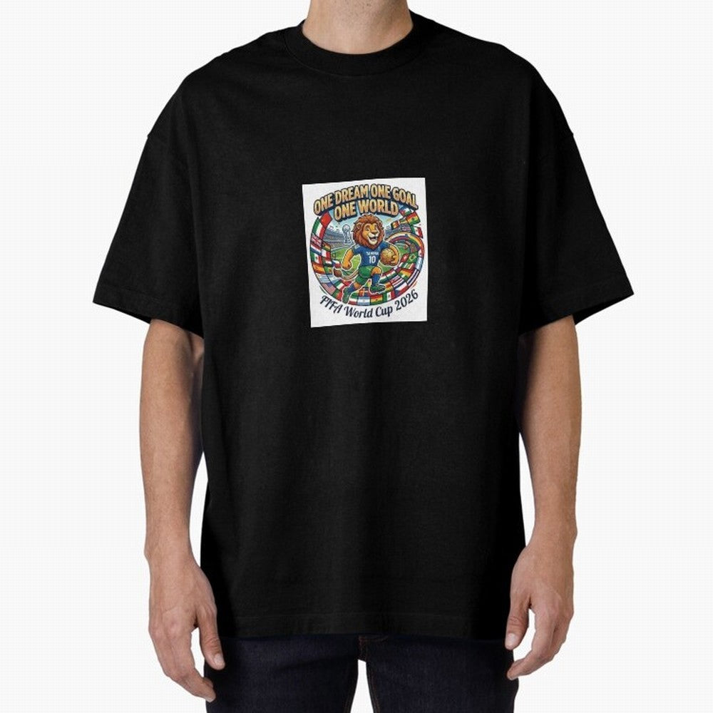 Celebrate the spirit of the world's greatest game with this vibrant mascot design! Featuring an energetic lion (Tamima) Classic T-Shirt Bring Bold Fan Energy to FIFA World Cup 2026 Group Stage Spirit, Built around France and Portugal, Messi and