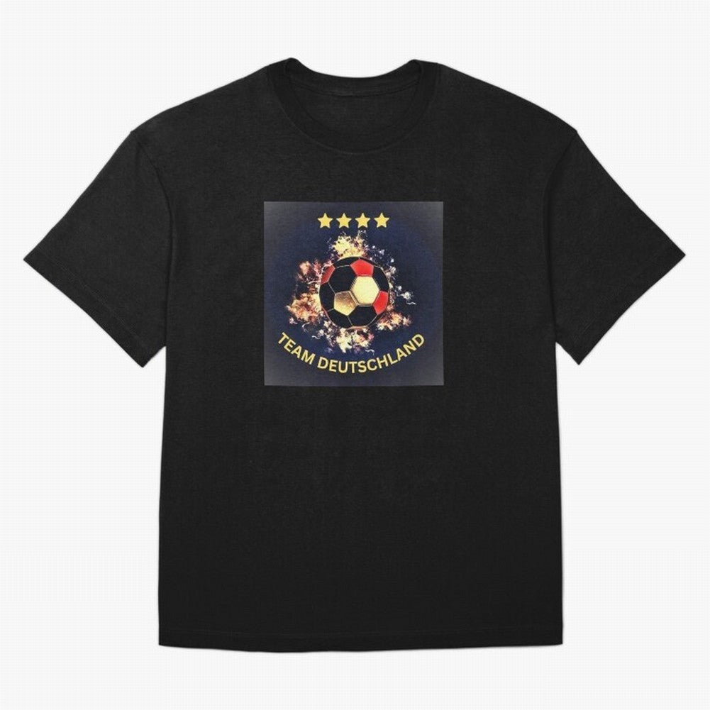 German national football team with 4 stars Classic T-Shirt Join Supporters Worldwide for FIFA World Cup 2026 Group Stage Capturing Messi, Neymar and Mbappe, England and Germany Energy, Goal Celebration Energy, Supporter Heritage, Football Icons and