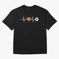 Portugal Football Heartbeat | Sele??o Das Quinas Soccer Fan Classic T-Shirt Show Championship Spirit for the FIFA World Cup 2026 USA Canada Mexico Journey through Neymar, Haaland and Cristiano Ronaldo Highlights, Germany Pride, Game Day Rituals,