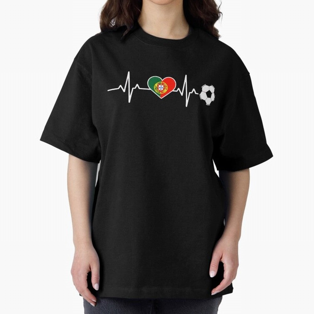 Portugal Football Heartbeat | Sele??o Das Quinas Soccer Fan Classic T-Shirt Show Championship Spirit for the FIFA World Cup 2026 USA Canada Mexico Journey through Neymar, Haaland and Cristiano Ronaldo Highlights, Germany Pride, Game Day Rituals,