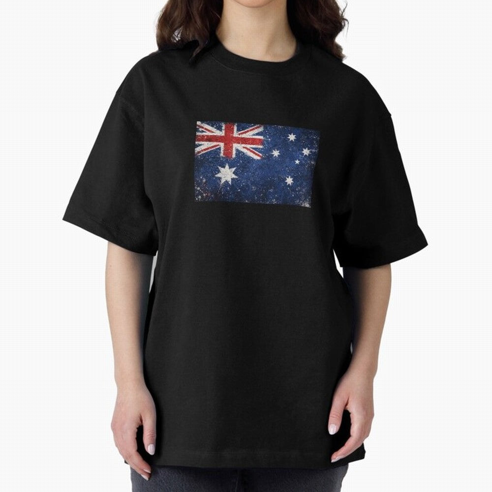 Australia Football World Cup Flag | Grunge Socceroos Soccer Classic T-Shirt Bring World Football Passion into Global Football Passion for FIFA World Cup 2026 USA Canada Mexico, Capturing CR7, Portugal, Stadium Memories, Football Loyalty,