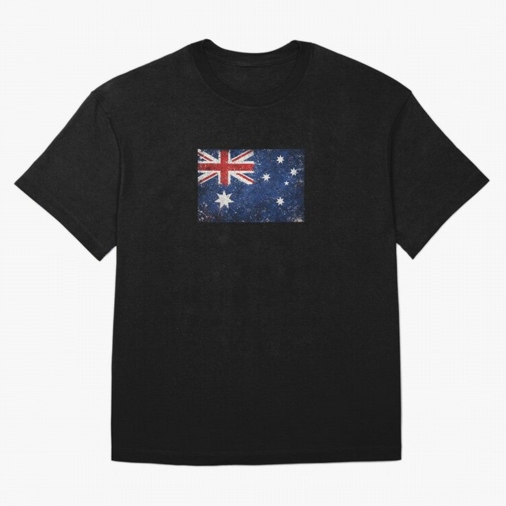 Australia Football World Cup Flag | Grunge Socceroos Soccer Classic T-Shirt Bring World Football Passion into Global Football Passion for FIFA World Cup 2026 USA Canada Mexico, Capturing CR7, Portugal, Stadium Memories, Football Loyalty,